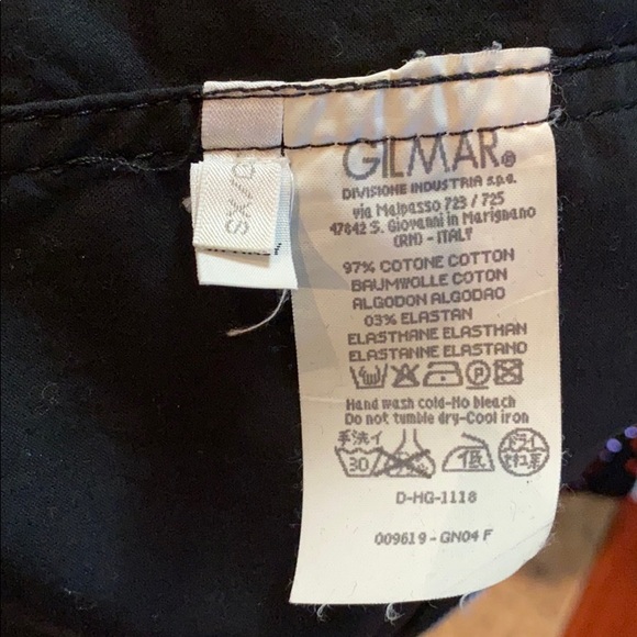 Auth Iceberg Jeans Italy short zipper fit jacket - Picture 8 of 11